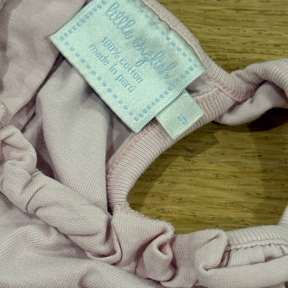 Little English Light Pink Ruffle Tank Top - Picture 3 of 3